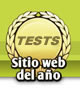 Ganador mejor web de tests